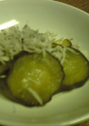 きゅうりとしらすの酢の物-レシピのメイン写真