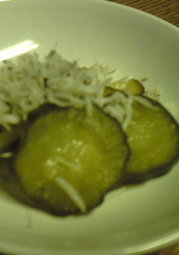 きゅうりとしらすの酢の物-レシピのメイン写真