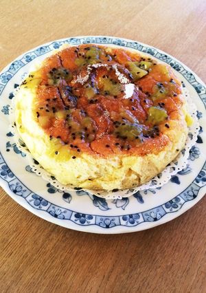 HMでキウイジャムケーキ-レシピのメイン写真