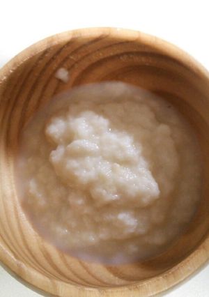 離乳初期☆パパっとパンのミルク粥☆-レシピのメイン写真