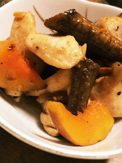 コク旨〜♡鶏肉とかぼちゃの味噌バター炒め-レシピのメイン写真