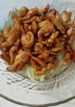 鶏胸肉とさっぱりお野菜-レシピのメイン写真
