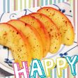 簡単♡フライパンで焼きりんご!シナモン味