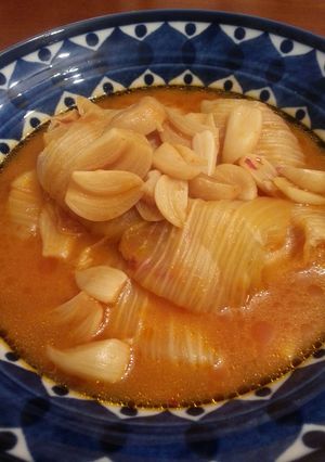 ニンニクゴロゴロ白菜豚肉煮込み-レシピのメイン写真