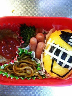 トッキュウジャー3号のキャラ弁♪-レシピのメイン写真