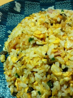ほどよい辛さでヤミツキ!高菜炒飯-レシピのメイン写真
