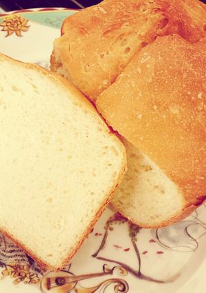 ノンオイル☆HBで簡単食パン-レシピのメイン写真
