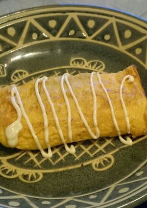 肉オムレツ！-レシピのメイン写真
