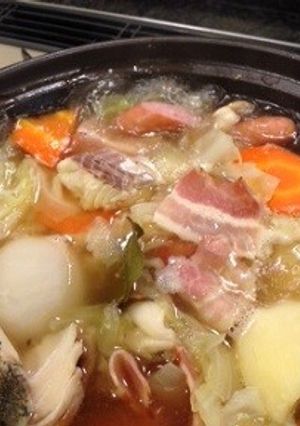 ばーばも孫も大好き！３世代コラボポトフ♪-レシピのメイン写真