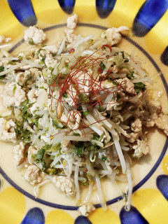 もやしとセロリの葉のタイ風炒め-レシピのメイン写真