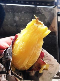 レンジで簡単焼き芋-レシピのメイン写真