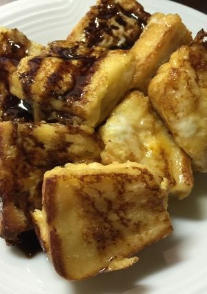 ふんわり食パンで簡単♪フレンチトースト♪-レシピのメイン写真
