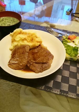 ちゅんのマッシュポテト-レシピのメイン写真