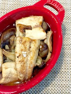 秋刀魚とキノコのアヒージョ-レシピのメイン写真