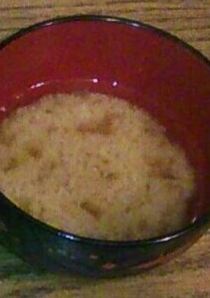 なめこ汁-レシピのメイン写真