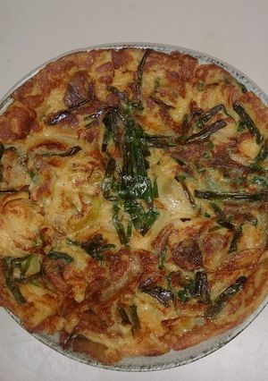 もやしのタレとカラムーチョのチヂミ-レシピのメイン写真