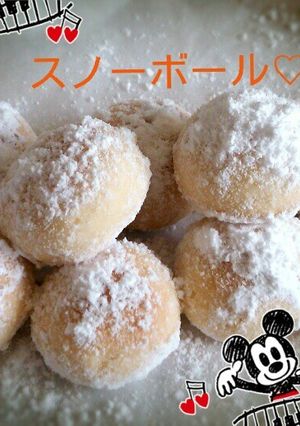 クリスマスに！スノーボール♡-レシピのメイン写真