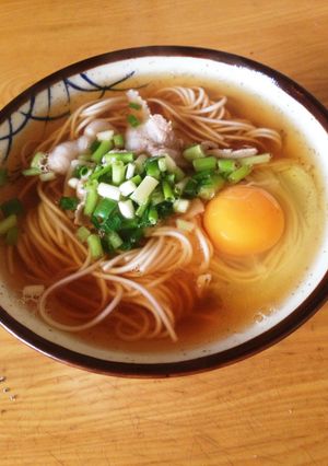 ソーメンアレンジ♪うどんver〜-レシピのメイン写真