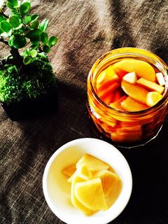 大根のニンニク醤油漬け-レシピのメイン写真