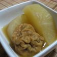 簡単でおいしい♪がんもと大根の煮物