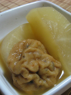 簡単でおいしい♪がんもと大根の煮物-レシピのメイン写真