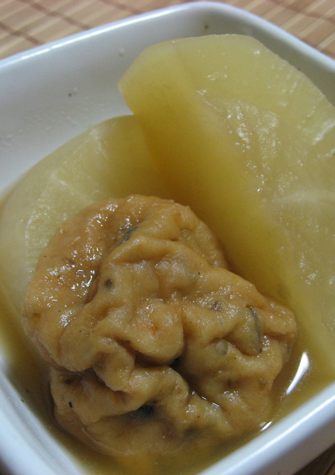 簡単でおいしい♪がんもと大根の煮物-レシピのメイン写真