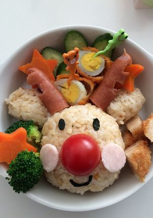 デコっちゃお!赤鼻のトナカイさん-レシピのメイン写真