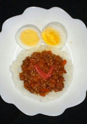 ドライカレー-レシピのメイン写真