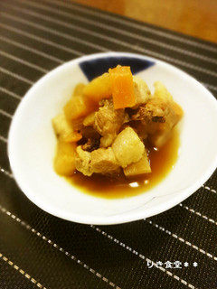 大根と豚バラのコロコロ煮-レシピのメイン写真
