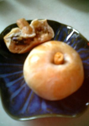 かぼちゃあんぱん-レシピのメイン写真