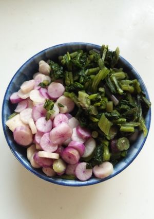 日野菜の漬物☆-レシピのメイン写真