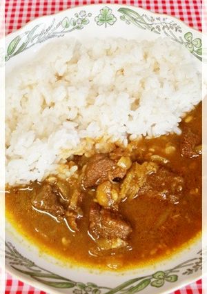❁うちの復刻カレー❁カレー粉からver-レシピのメイン写真