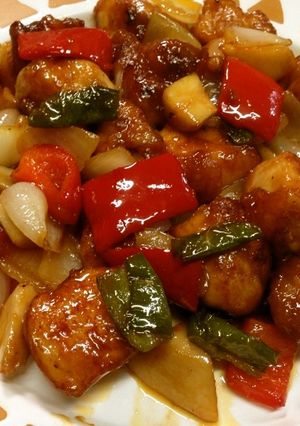 シェフ直伝おいしい 黒酢酢鶏チキン酢豚 -レシピのメイン写真
