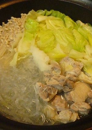 簡単！基本の水炊き☆ジューシーチキン-レシピのメイン写真