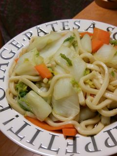 白菜の煮込みうどん-レシピのメイン写真