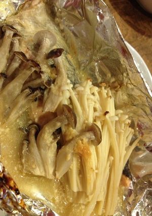 鮭のホイル焼き-レシピのメイン写真