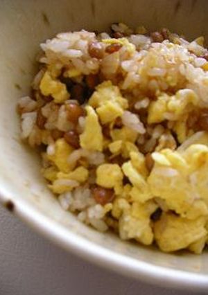 納豆炒飯-レシピのメイン写真