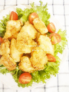 鶏むね肉deチキン竜田*-レシピのメイン写真