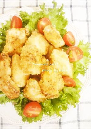 鶏むね肉deチキン竜田*-レシピのメイン写真