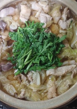 鶏をまるごと「鶏　まるごと　鍋」-レシピのメイン写真