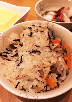 ひじきと根菜のご飯-レシピのメイン写真