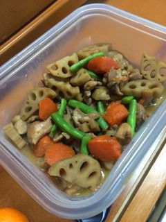 筑前煮風 鶏肉のめんつゆ煮-レシピのメイン写真