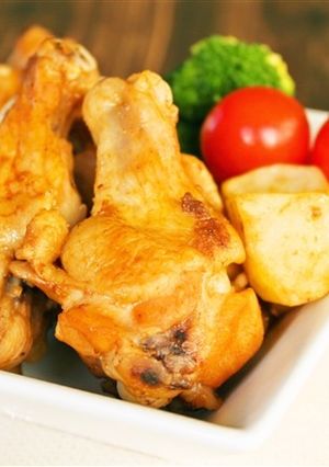 かんたん!すし酢でタンドリーチキン-レシピのメイン写真