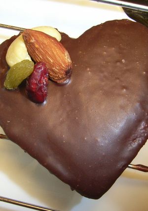ハートの簡単チョコケーキ☆-レシピのメイン写真