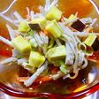 食物繊維が一杯♥ゴボウとさつま芋のサラダ