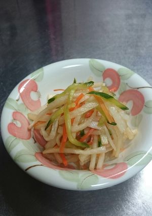 簡単ナムル-レシピのメイン写真