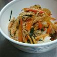 豚キムチ丼