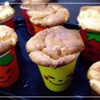 紙コップでバナナシフォンケーキ