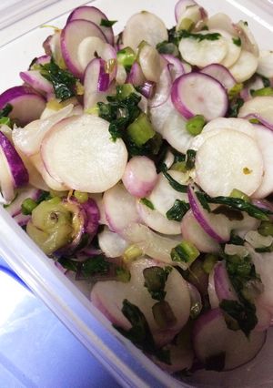 揉み込みだけで?!ひの菜の漬け物-レシピのメイン写真