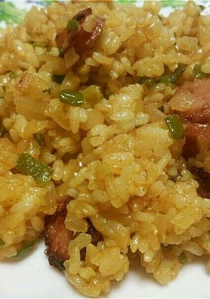 味の素が決め手！カレーチャーハン-レシピのメイン写真